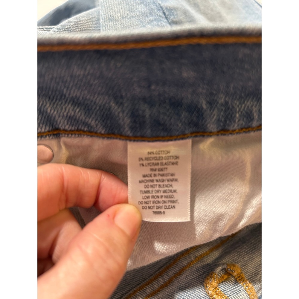 NEW Mutual Weave The Slim Light Wash Denim Jeans Mens Size 42 x 30 Five Pocket - Picture 6 of 6